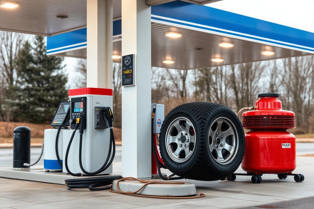 Service Stations